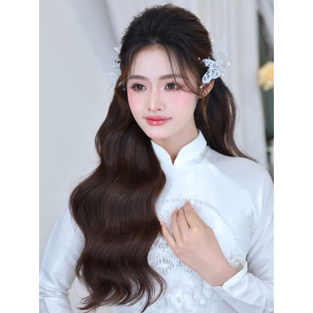 ❄️❄️❄️Bộ cài tóc cô dâu lấp lánh -TB942|PHUKIENCUOIYENLINH
