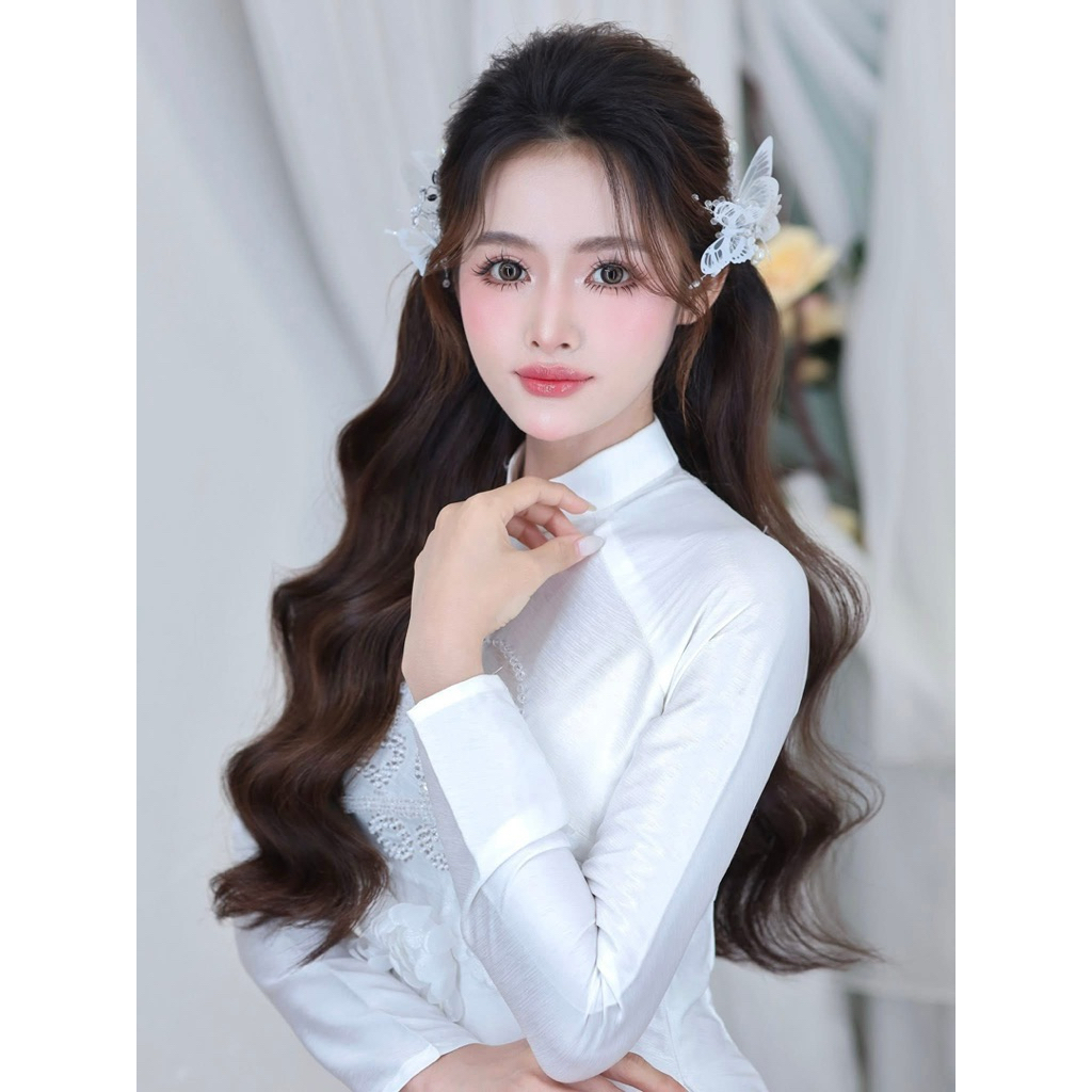 ❄️❄️❄️Bộ cài tóc cô dâu lấp lánh -TB942|PHUKIENCUOIYENLINH