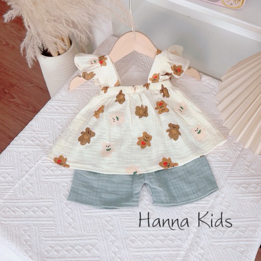 Set Bộ Cánh Tiên Siêu Xinh Cho Bé Liena'S Closet