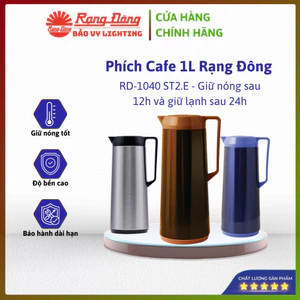 ​Phích đựng nước nóng Rạng Đông RD-1040ST2.E 1L – Giữ nhiệt lâu, thiết kế tiện dụng, chính hãng