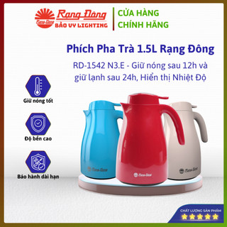 Phích pha trà Rạng Đông RD-1542N3.E – Giữ nhiệt lâu, thiết kế tiện dụng