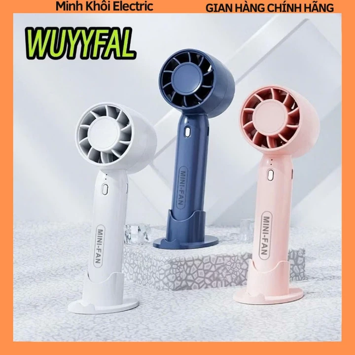 Quạt mini cầm tay – để bàn đa năng,quạt để bàn mini, quạt sạc usb, quạt pin sạc, quạt mini 3 tốc độ, quạt cá nhân, quạt