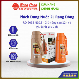 Phích đựng nước nóng Rạng Đông RD-2035N10.E 2 lít – Giữ nhiệt lâu, thiết kế tiện dụng