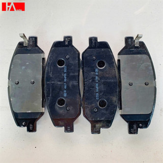 {Sỉ - Lẻ} Má phanh trước Hyundai Genesis, SantaFe, Kia Carnival/Sedona, Sorento, Ssangyong Korando, Musso, Rexton