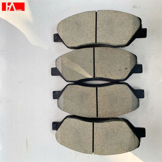 {Sỉ - Lẻ} Má phanh trước Hyundai Genesis, SantaFe, Kia Carnival/Sedona, Sorento, Ssangyong Korando, Musso, Rexton