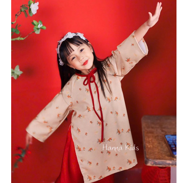Áo Dài Trẻ Em Liena'S Closet, Sự Tinh Tế Trong Từng Thiết Kế