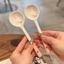 Muỗng Sứ Hoạt Hình Dễ Thương, Muỗng Súp Muỗng Ăn Cho Bé