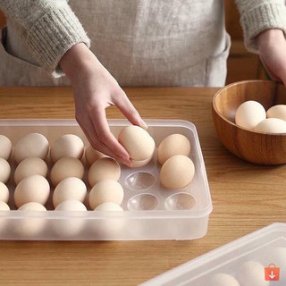 Combo 5 hộp đựng trứng 24 quả có nắp nhựa Việt Nhật bảo quản chắc chắn ms: 6786