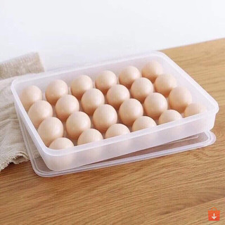 Combo 5 hộp đựng trứng 24 quả có nắp nhựa Việt Nhật bảo quản chắc chắn ms: 6786