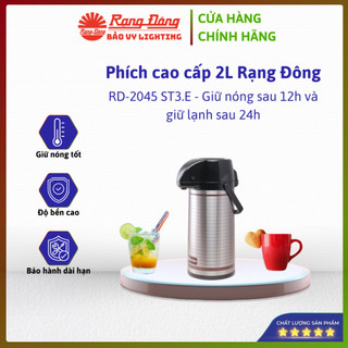 Phích đựng nước nóng Rạng Đông RD-2045ST3.E 2 lít – Giữ nhiệt hiệu quả, thao tác tiện lợi