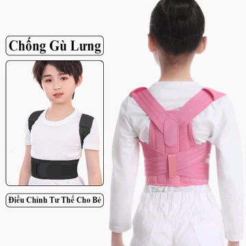 Đai Chống Gù Trẻ Em Andego Nắn Chỉnh Tư Thế Cho Bé, Đai Lưng Trẻ Em Chống Gù Thoải Mái Dễ Chịu Hiệu Quả.