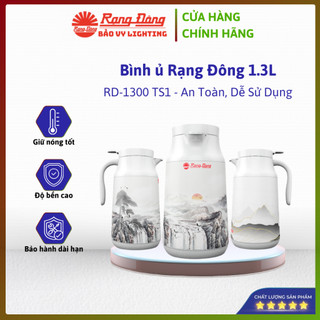 Bình ủ thảo mộc Rạng Đông RD-1300TS1  – Giữ nhiệt lâu, an toàn cho sức khỏe