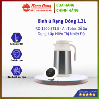 Bình ủ thảo mộc Rạng Đông RD-1300ST1.E  – Giữ nhiệt lâu, an toàn cho sức khỏe