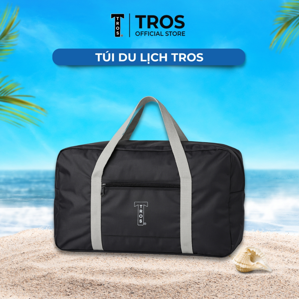 [QUÀ TẶNG] Túi Đựng Đồ Du Lịch Chơi Thể Thao TROS đa năng tiện dụng kích thước 40cm x 30cm x 15cm