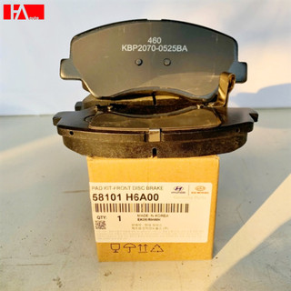 Má phanh trước Hyundai Accent 12+,Avante/Elantra 11-15,i20 14+,SantaFe 09-18,Solaris 11+,Caren 16-18,Cerato/Forte/K3 13-