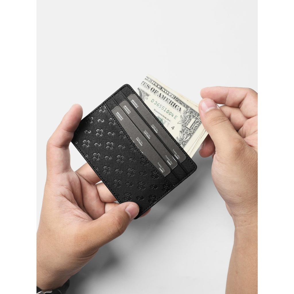Ví đựng thẻ Nam Nữ CARD HOLDER Nam Nữ Bóp Đựng Tiền Mini Nhiều Ngăn | CELESA