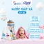 Nước Giặt Xả Revy Dành Cho Em Bé Hương Hoa Anh Đào | Mềm mại, an toàn cho da bé - Chai 1,8L & 3,8L