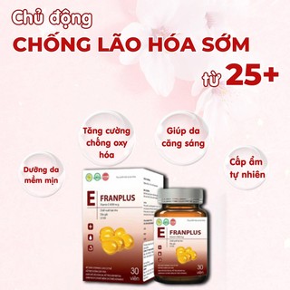 Viên uống Vitamin E đỏ 4000 Omega 3 trắng da cấp tốc tăng cường miễn dịch đẹp da trẻ hóa hiệu quả
