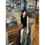 Chân váy dài kẻ caro xẻ tà Vintage Nữ Tính Cá Tính Phong Cách Hàn Quốc | KHAO BOUTIQUE