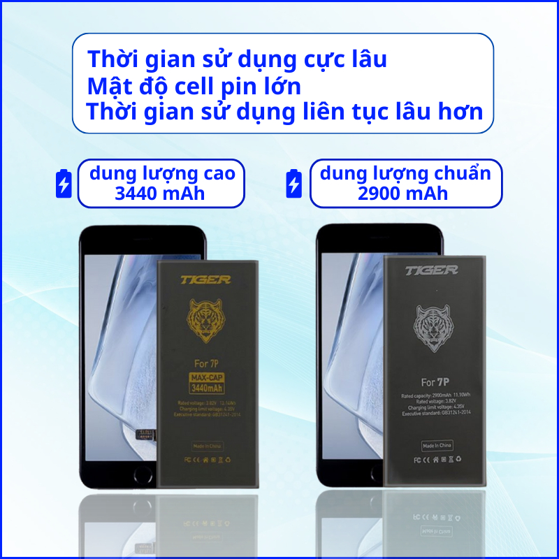 Pin cho ip 5 đến 15 promax, pin dung lượng chuẩn và dung lượng cao chính hãng tgr bảo hành 12 tháng | BigBuy360 - bigbuy360.vn