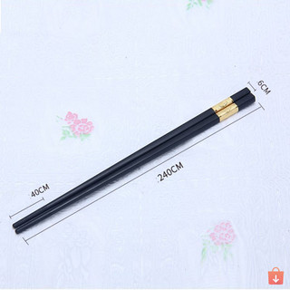 Combo 3 hộp đũa ăn cơm mạ vàng sang trọng chống trơn trượt chịu nhiệt cao cấp