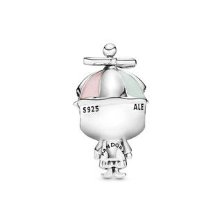 Charm Bạc Pandora Bé Trai Đội Mũ Chong Chóng