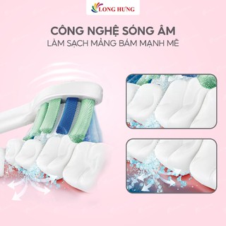 Đầu bàn chải điện Philips Sonicare C2 Optimal Plaque Defence HX902 - Hàng chính hãng