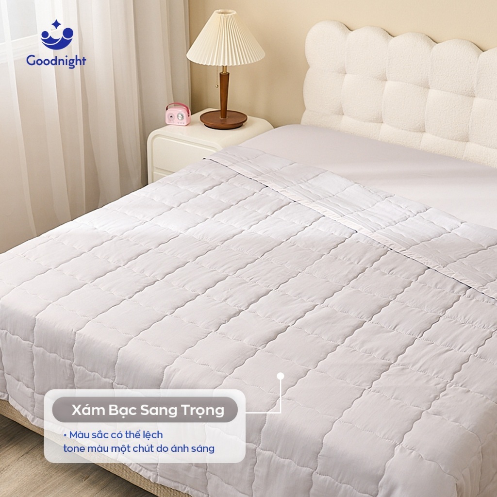 [QUÀ TẶNG - KHÔNG BÁN] Chăn tencel cao cấp Goodnight Airsilk size lớn 2mx2m2 - Màu ngẫu nhiên