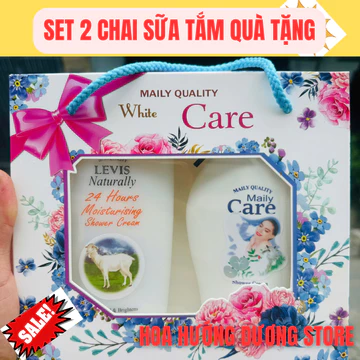 SET 2 CHAI SỮA TẮM LÀM QUÀ TẶNG Sữa Tắm CARE - Sữa Tắm - Sữa Tắm Nhập Khẩu - Sữa Tắm Cao Cấp Thái Lan