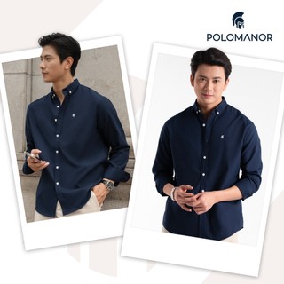 [BEST SELLER] Áo sơ mi nam tay dài OXFORD PREMIUM, BST SMART CASUAL, Cao Cấp, Thanh Lịch - POLOMANOR