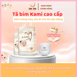 Bỉm Dán/Quần Nhật Bản Kami mỏng nhẹ thoáng khí êm ái đủ size từ newborn đến 5xl.