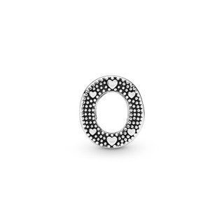 Charm Pandora Moments Bạc Hình Chữ O