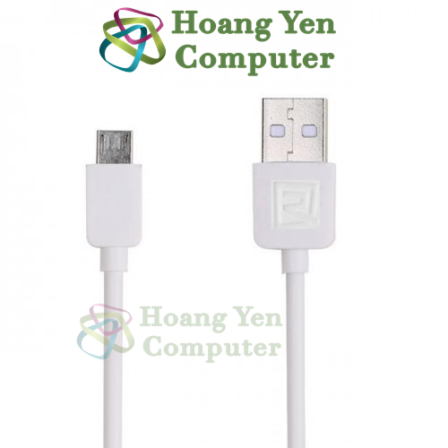 Cáp Sạc Micro Usb Cho Android Remax Lesu Rc-06M 1M Siêu Bền - Bh 6 Tháng - Hoàng Yến Computer