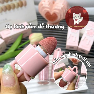 [GOGO TALES] Má Hồng Kem Gogo Tales Ngôi Sao Vỏ Hồng Nắp Trái Tim, 7.8g (GT811)