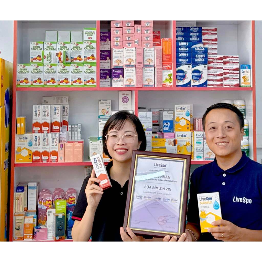 Bình xịt LiveSpo Navax Chuyên dụng (20ml) - Giảm nguy cơ sổ mũi, nghẹt mũi, viêm tai, mũi, họng