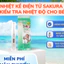 Nhiệt kế điện tử Sakura – Đo Nhiệt Độ Chính Xác Qua Miệng, Nách, Hậu Môn – Chuẩn Y Tế – Giá Rẻ