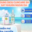 Dung dịch rửa tay sát khuẩn Clincare