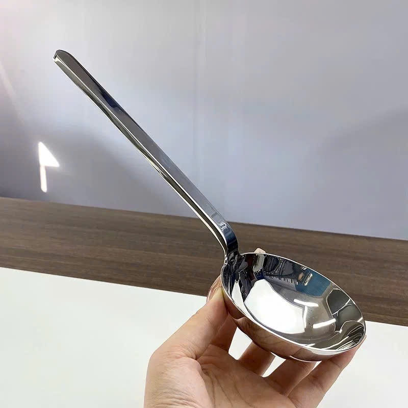 Muôi Thìa Đầu To Cán Dài Chockmen - CKM148