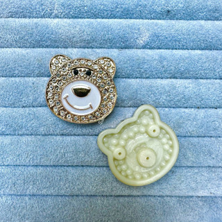[Charm nhựa sáng- Tặng vít] PHỤ KIỆN GẮN DÉP TRANG TRÍ DÉP CHARM SÁNG ĐÍNH ĐÁ LẤP LÁNH CỨNG CÁP TẶNG VÍT MẪU MÃ ĐA DẠNG