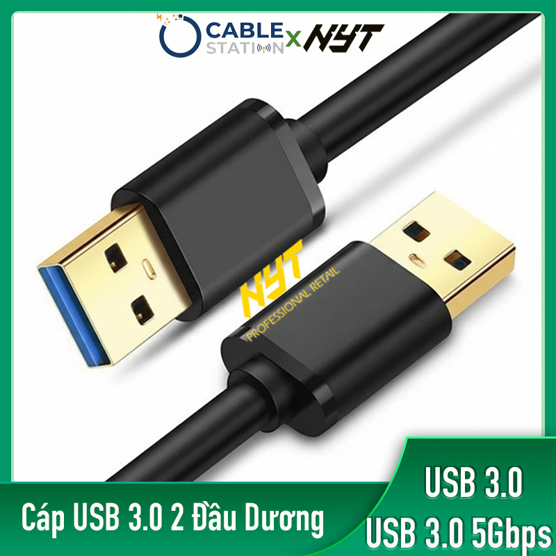 Dây Cáp USB 3.0 - 2.0 Type-A hai đầu dương Cáp USB sang USB 3.0 | Cable ...