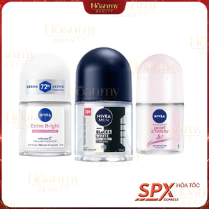 Lăn Ngăn Mùi Nữ Trắng Mịn Mờ Vết Thâm Nivea 12ml,25ml