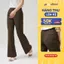 Quần YODY Quần Dài Nữ Ống Loe Dập Chữ Logo Nổi Thời trang cao cấp TRA WCTR25S057