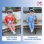 B40- set 3 bộ dài tay phối cổ full khủng long- a100.233