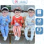 B40- set 3 bộ dài tay phối cổ full khủng long- a100.233