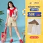 Quần Short Jeans Nữ Dáng Chữ A – Tôn Dáng Đỉnh Cao, Cá Tính Chuẩn Gu TRA-WCJS25S010