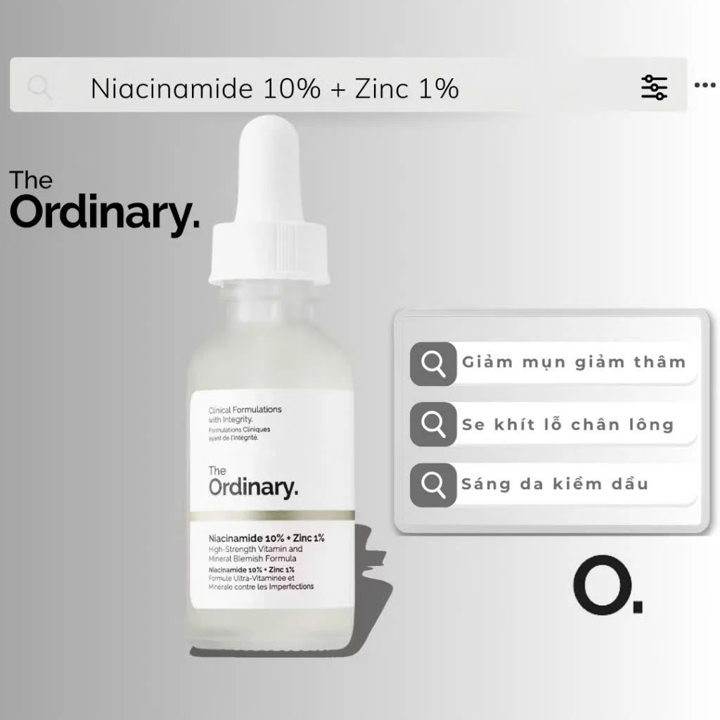 The Ordinary Niacinamide 10%