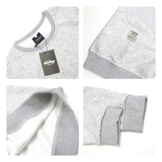 Áo Sweater Nỉ 2 Da Form Rộng Unisex Basic Họa Tiết Thêu Dễ Phối Đồ Phong Cách Streetwear S01