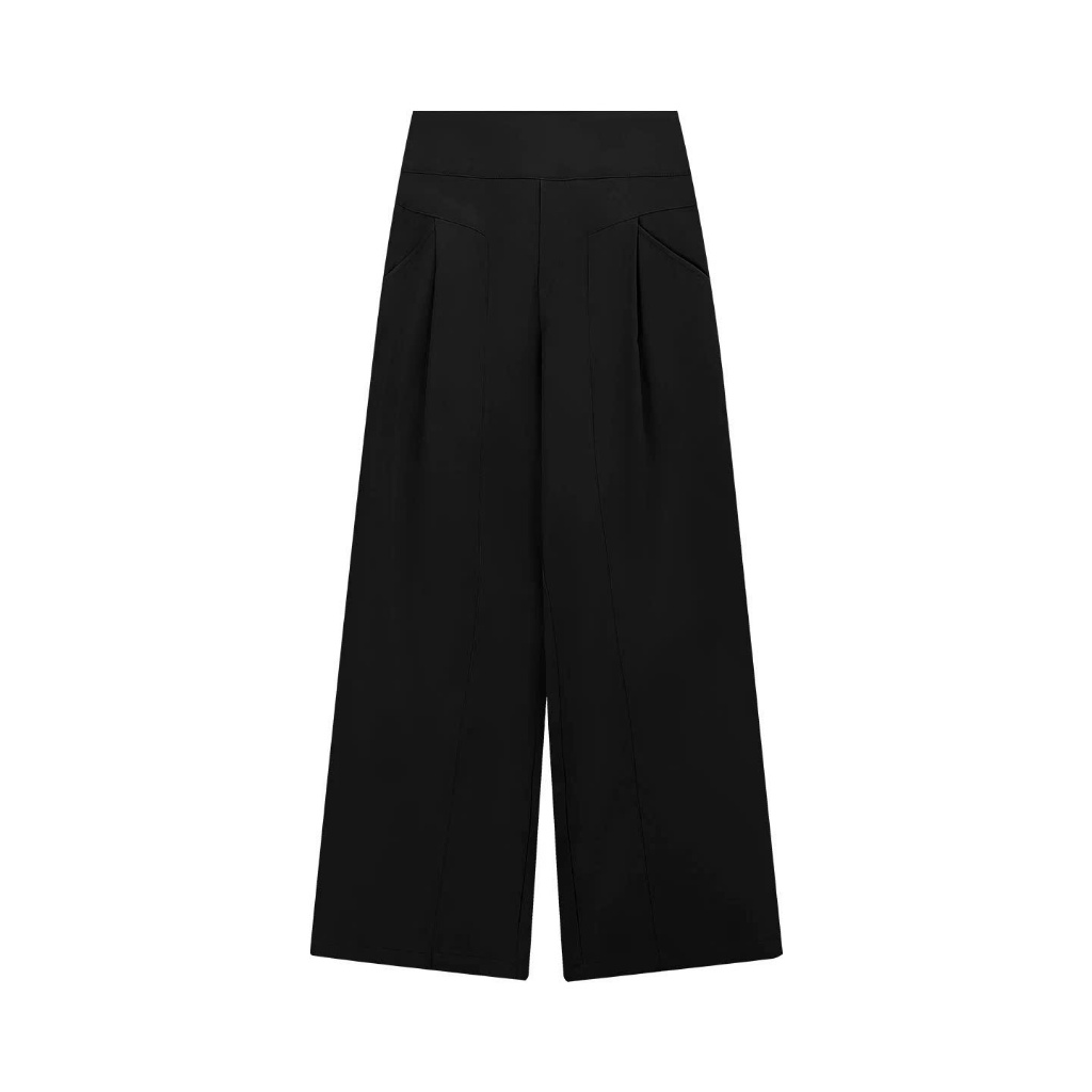 Quần kaki dáng rộng khoá sườn Miha