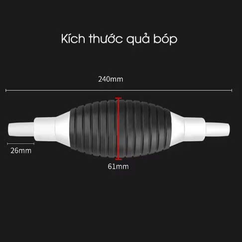 Bộ Dụng Cụ Hút Chiết Chất Lỏng