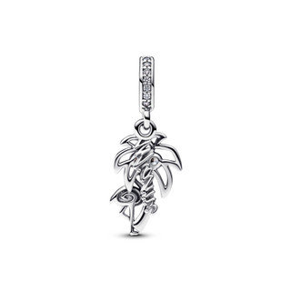 Charm Pandora Cây Dừa Và Hồng Hạc - Hè Nhiệt Đới